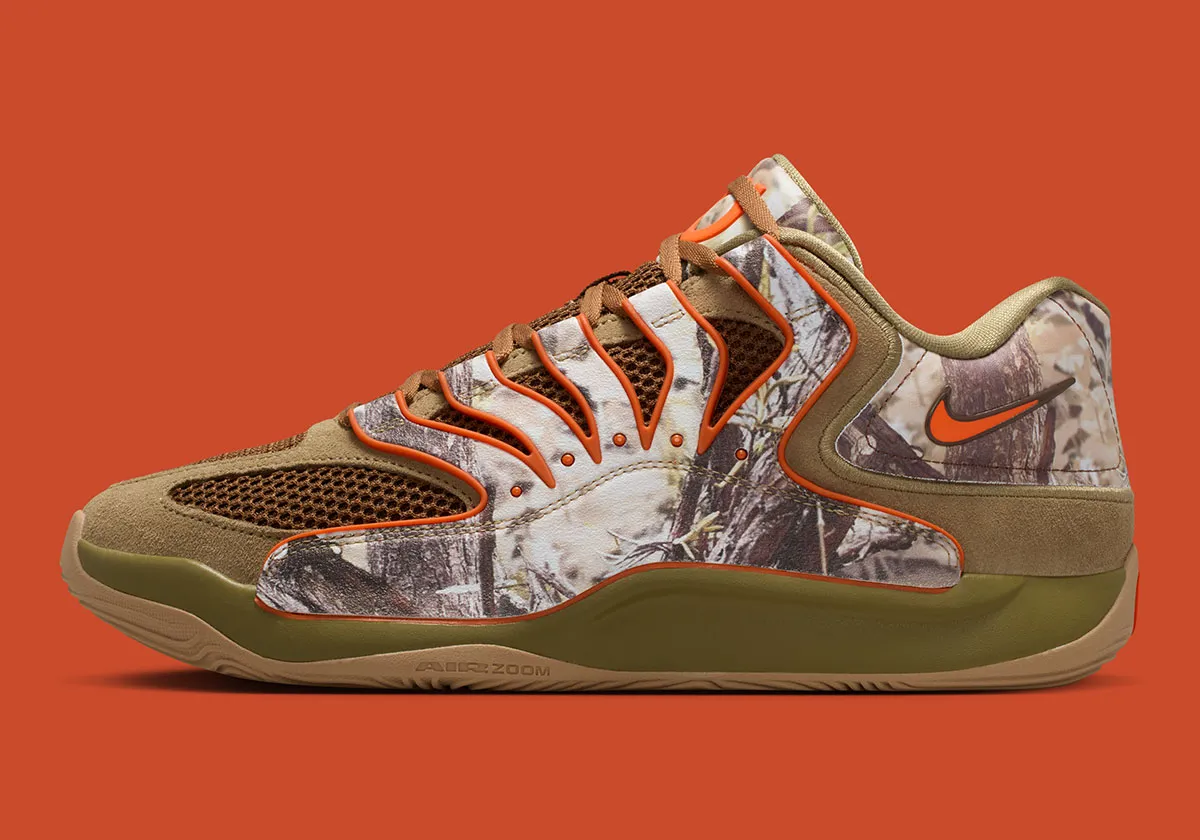 Chet Holmgren’s Nike KD 18 “Tree Camo” Releases On March 13th