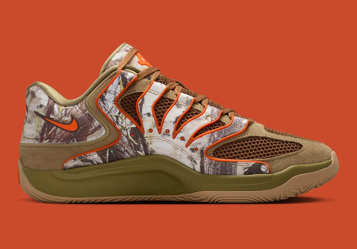 Chet Holmgren’s Nike KD 18 “Tree Camo” Releases On March 13th