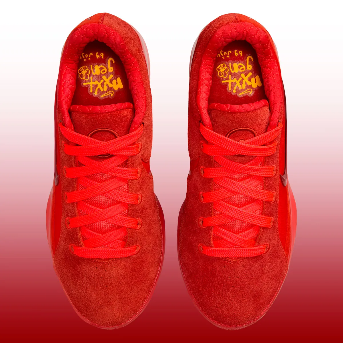 JuJu Watkins’ Nike Zoom LeBron NXXT Gen Appears In Crimson Red