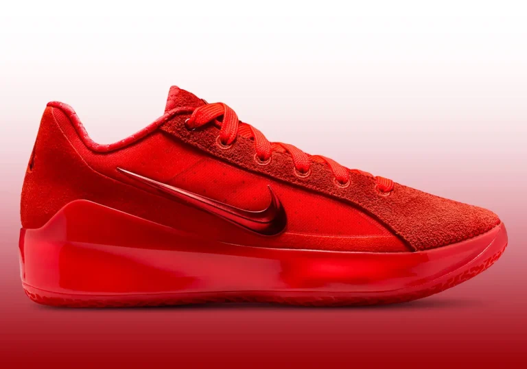 Nike Zoom LeBron NXXT Gen JuJu Watkins ganha versão Bright Crimson