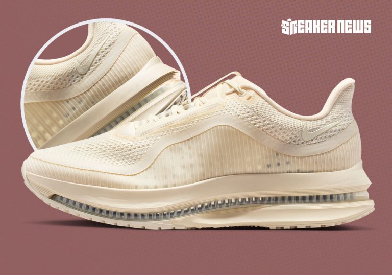 Nike Pegasus Premium “Natural/Mushroom” aposta em branding discreto e luxo silencioso na corrida