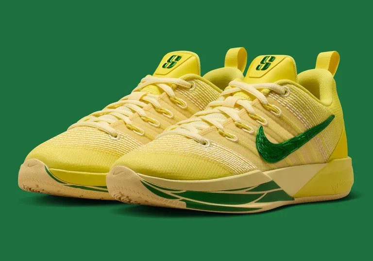 Nike Sabrina 3 “Oregon Ducks” celebra trajetória de Sabrina Ionescu em Oregon