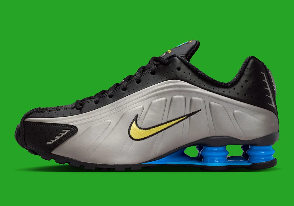 Brazil Futbol Gets Their Own Nike Shox R4
