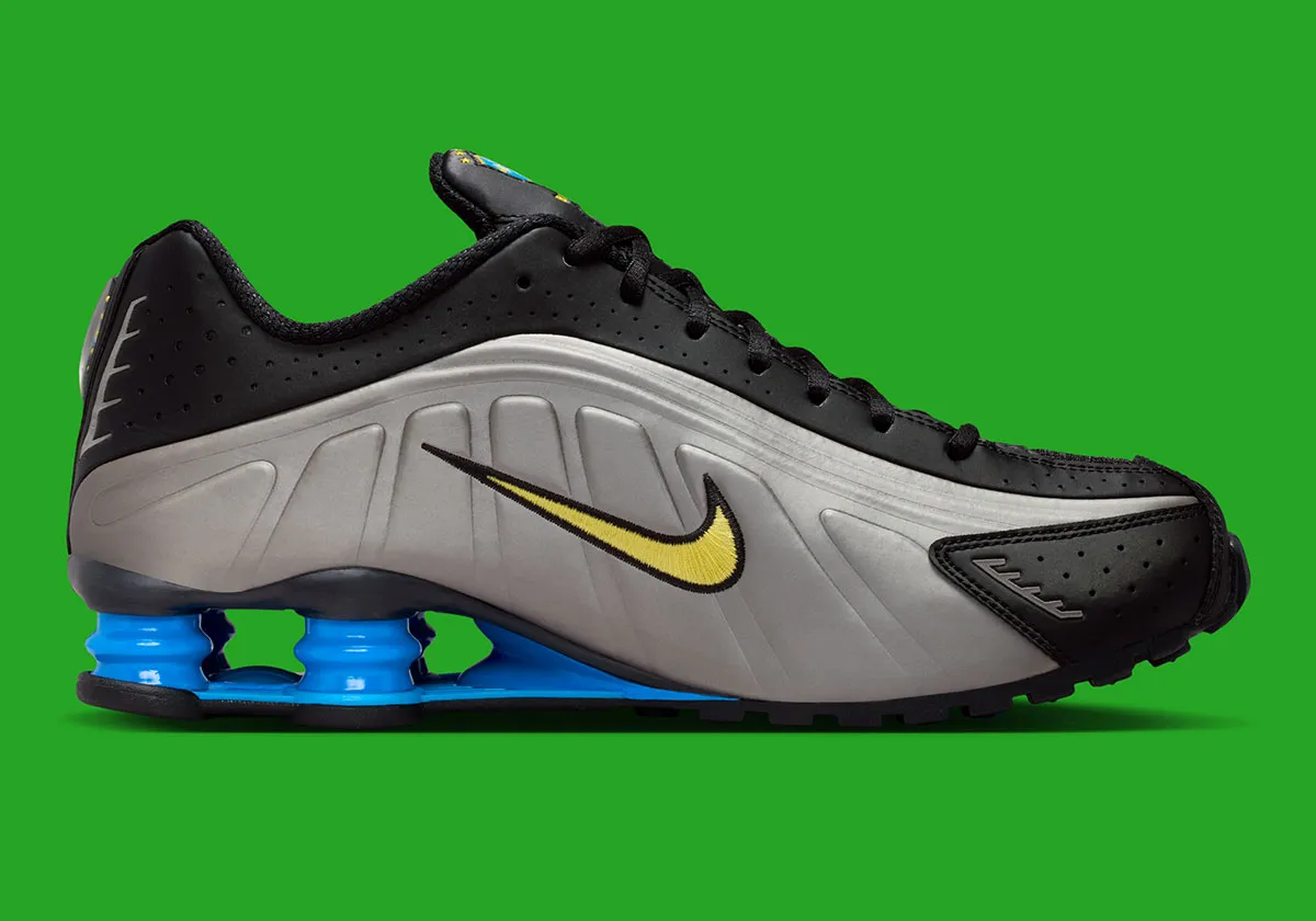 Brazil Futbol Gets Their Own Nike Shox R4