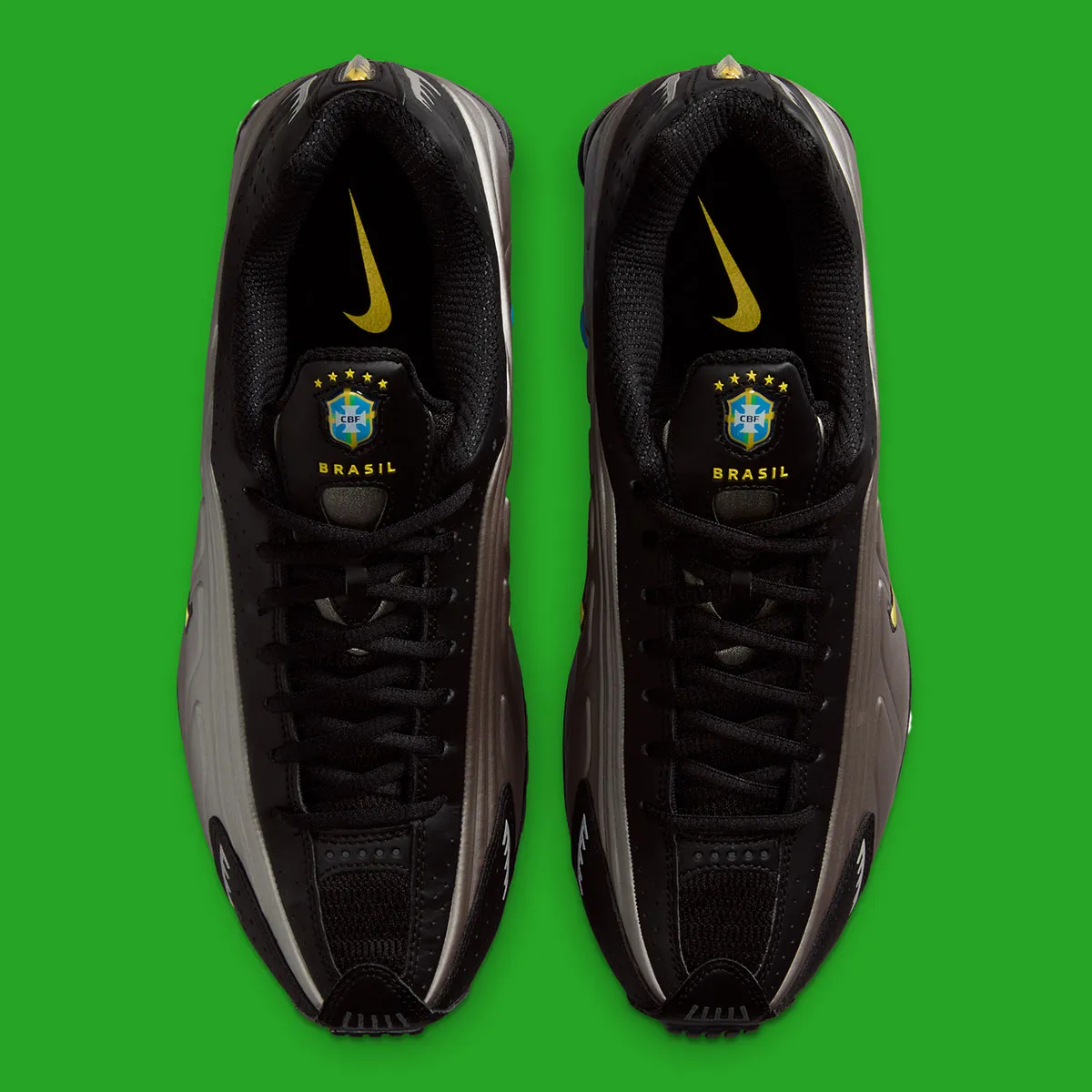 Brazil Futbol Gets Their Own Nike Shox R4