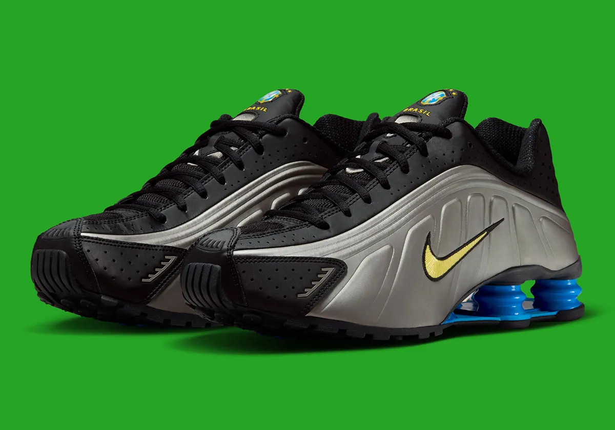Brazil Futbol Gets Their Own Nike Shox R4