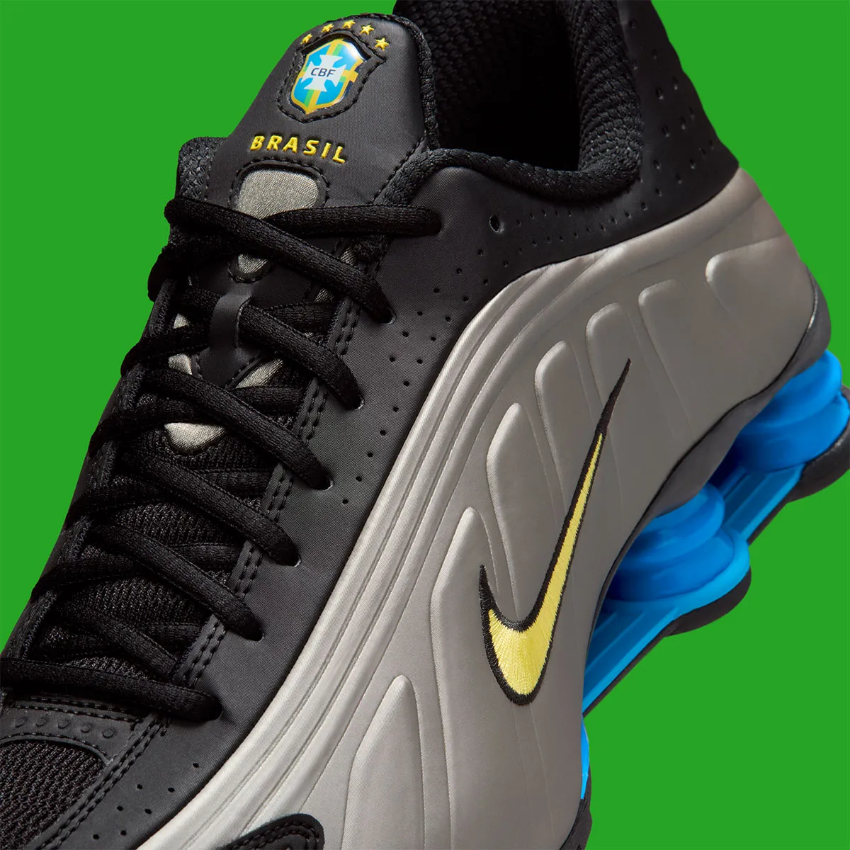 Brazil Futbol Gets Their Own Nike Shox R4