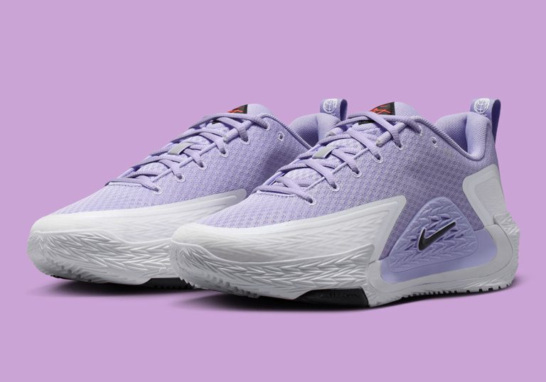 Nike ST Glow Hydrangeas é novo tênis de basquete de rua