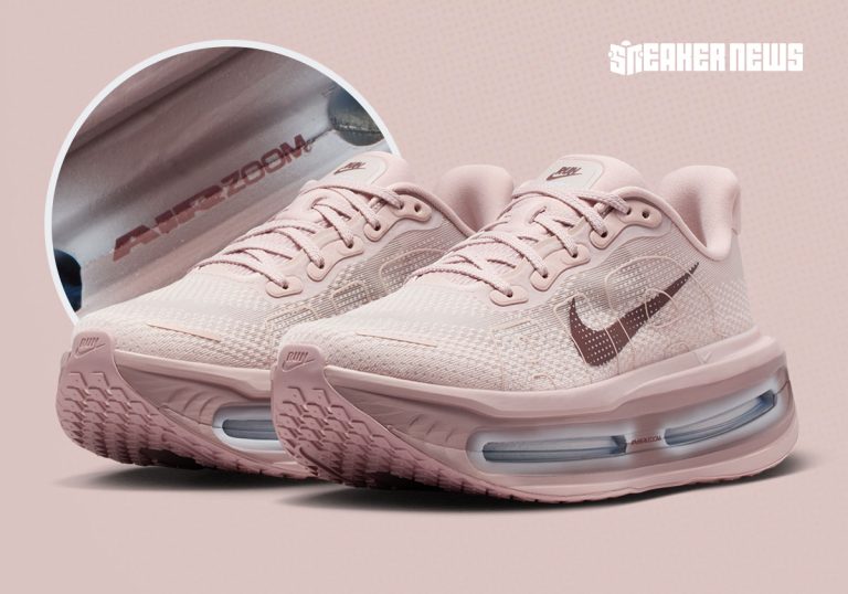Nike Vomero Premium Particle Pink é lançado para corrida feminina na primavera 2026