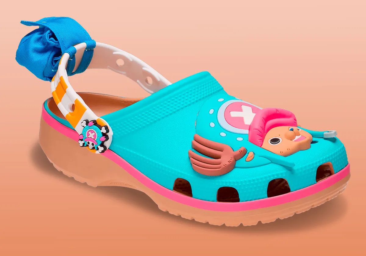 One Piece Sets Sail With A Full Crocs Collaboration For 2026