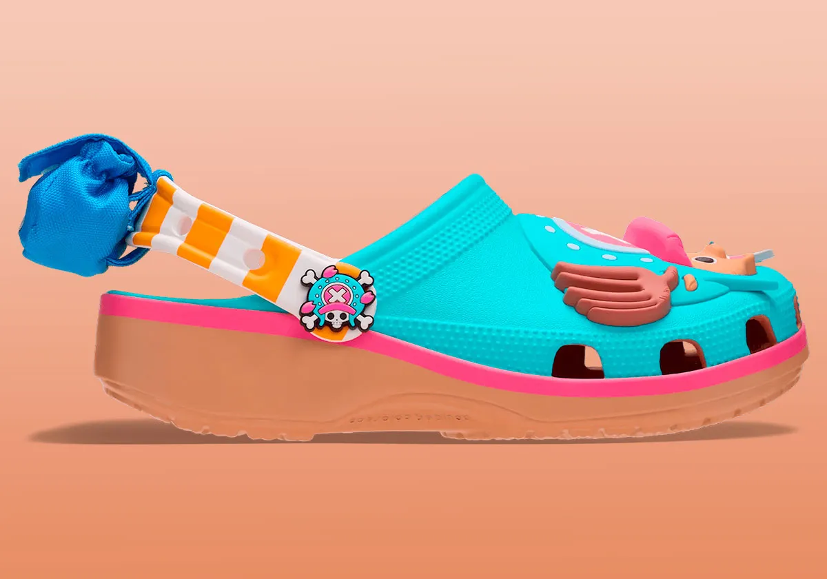 One Piece Sets Sail With A Full Crocs Collaboration For 2026