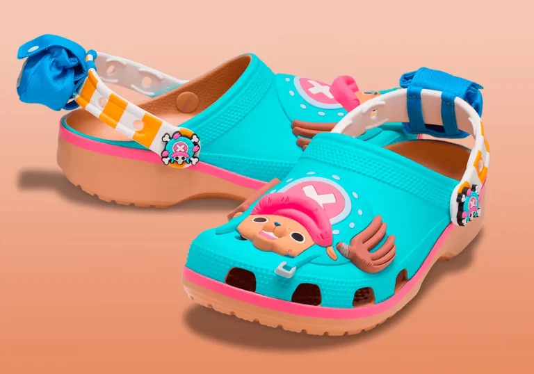 One Piece x Crocs lança coleção temática de clogs para 2026