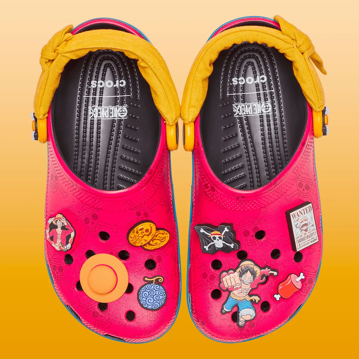 One Piece Sets Sail With A Full Crocs Collaboration For 2026