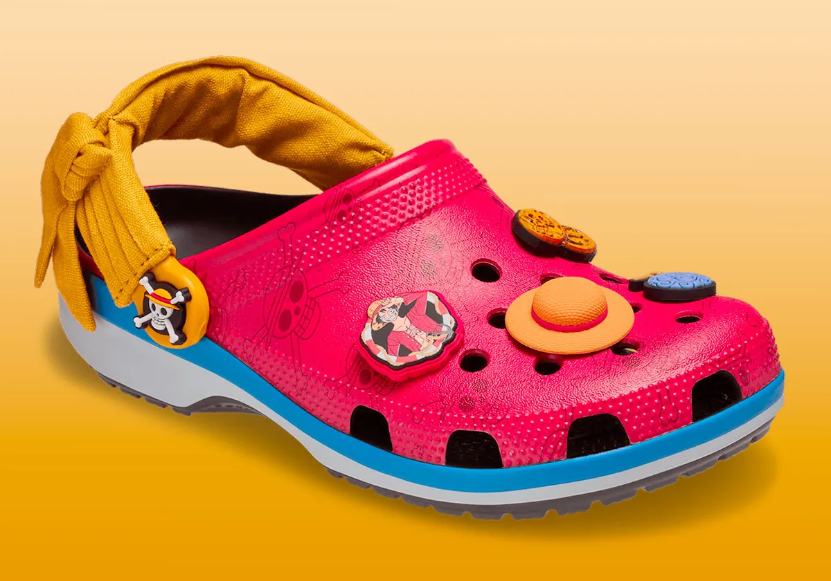 One Piece Sets Sail With A Full Crocs Collaboration For 2026