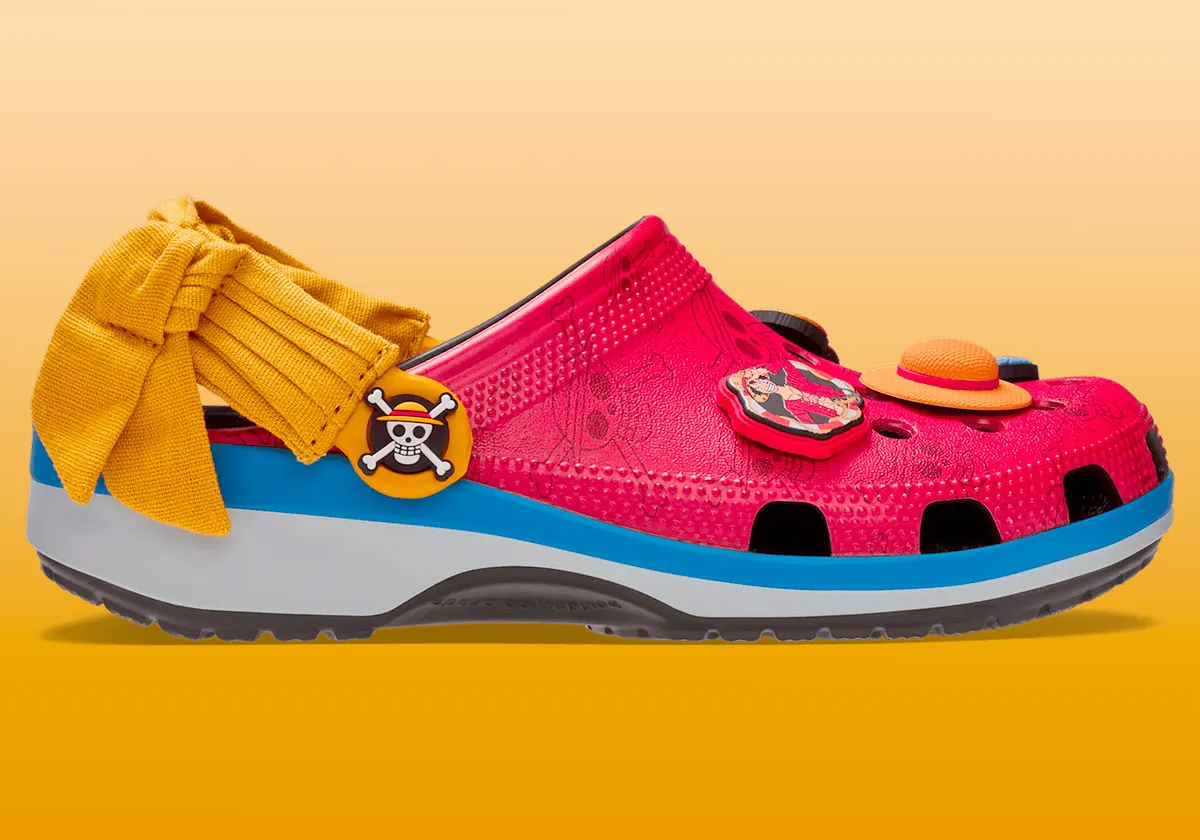 One Piece Sets Sail With A Full Crocs Collaboration For 2026