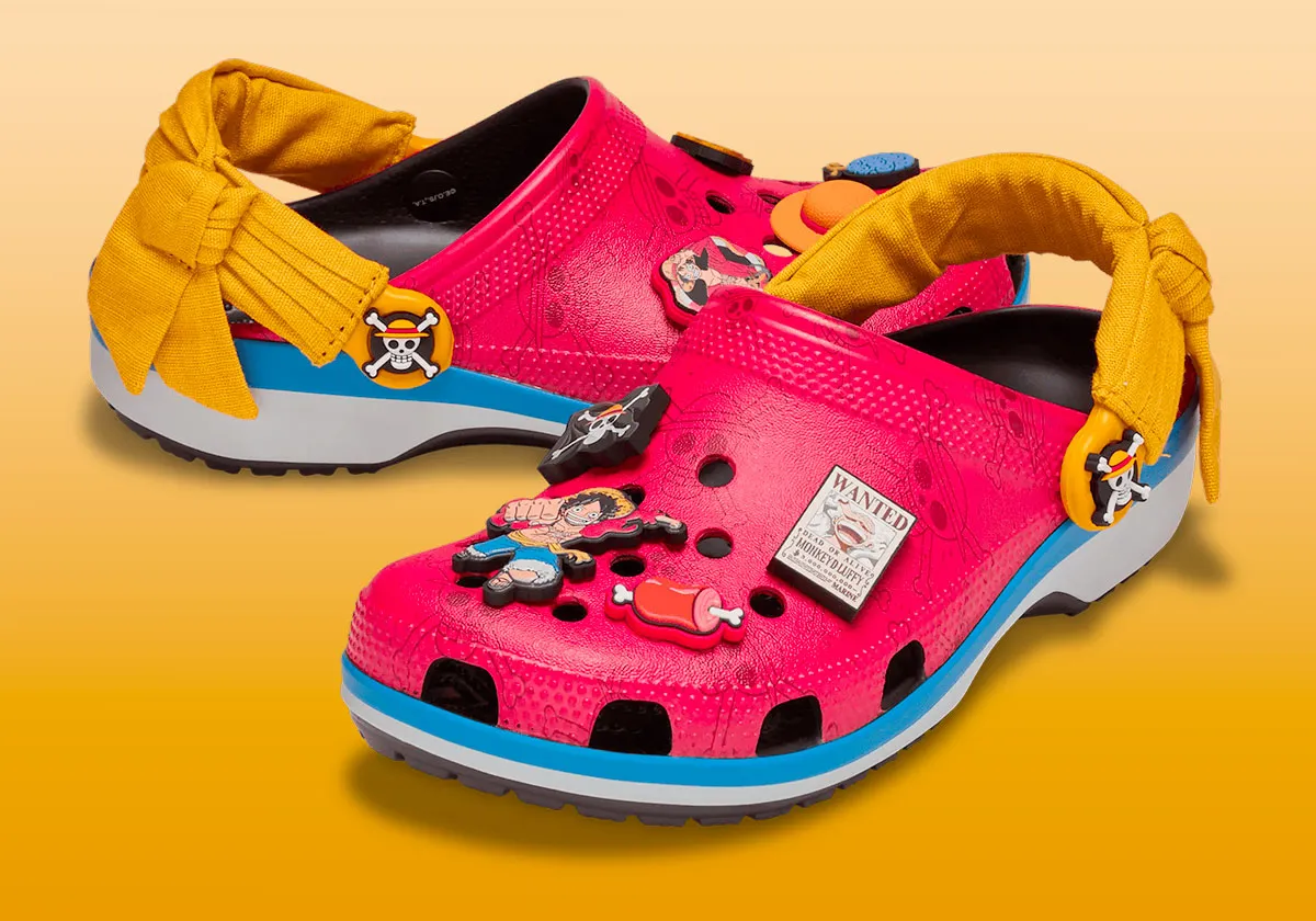 One Piece Sets Sail With A Full Crocs Collaboration For 2026