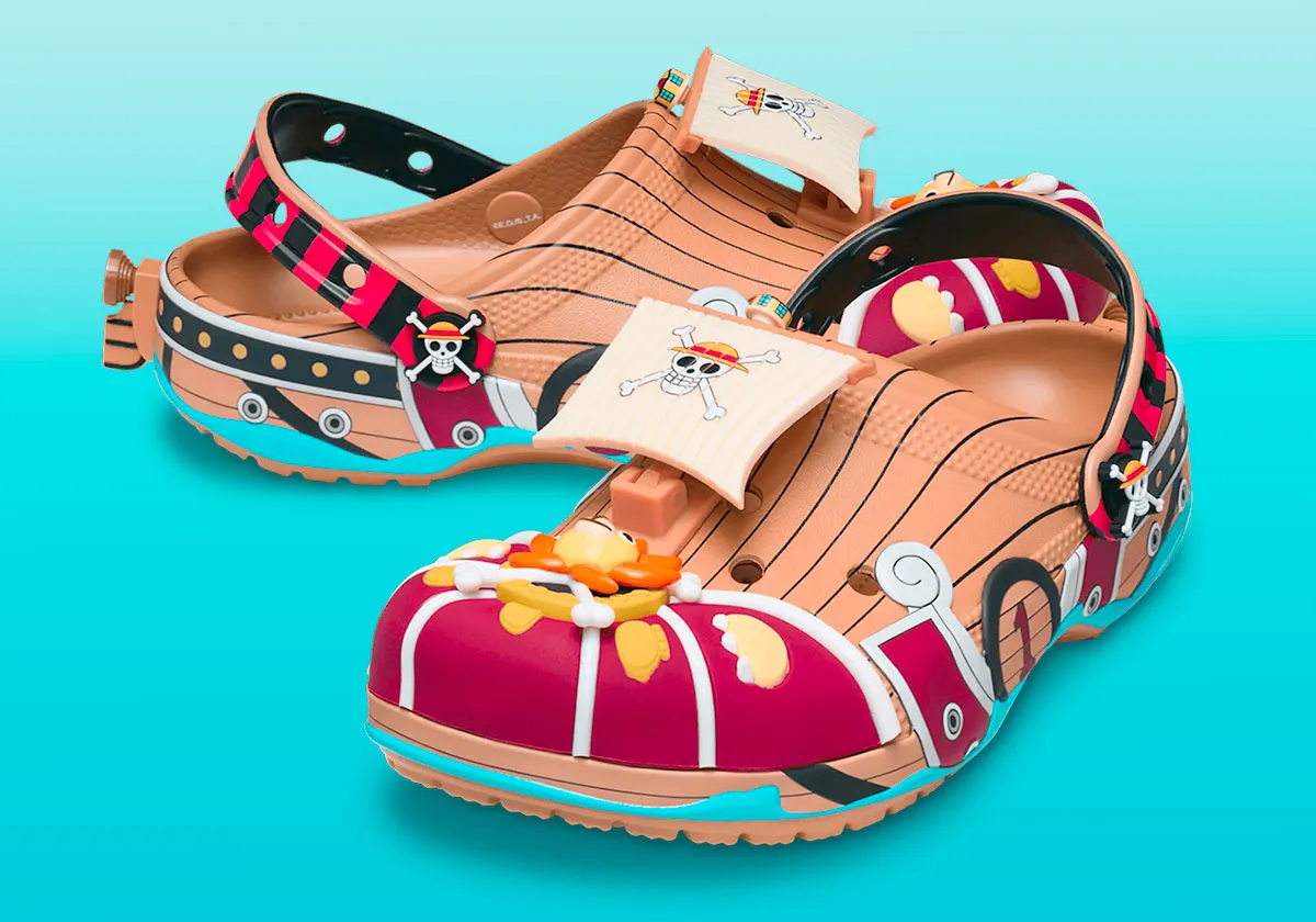One Piece Sets Sail With A Full Crocs Collaboration For 2026