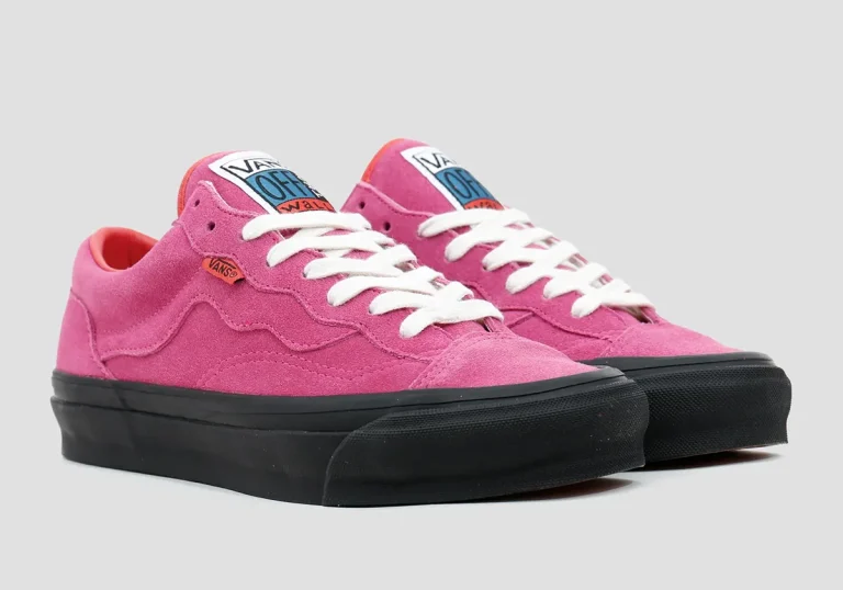 Parra x Vans Old Skool 36 rosa é lançado em edição exclusiva na Slam City Skates