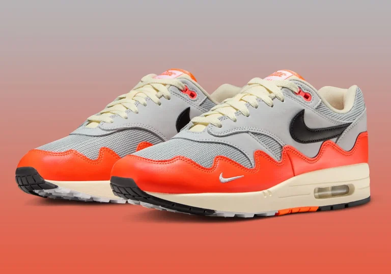 Patta x Nike Air Max 1 Hyper Crimson tem lançamento global em março