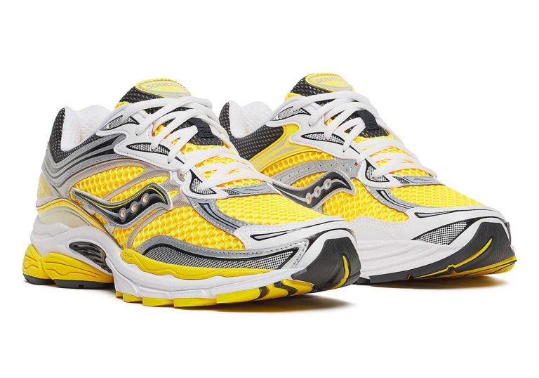 Saucony ProGrid Omni 9 Vizigold resgata visual Y2K com lançamento global