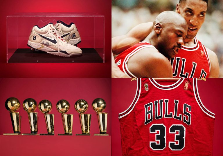 Scottie Pippen leiloa coleção de sneakers Nike e Air Jordan na Sotheby’s