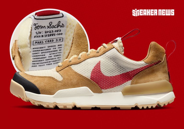 Tom Sachs x Nike Mars Yard 3.0 tem lançamento surpresa na Tailândia