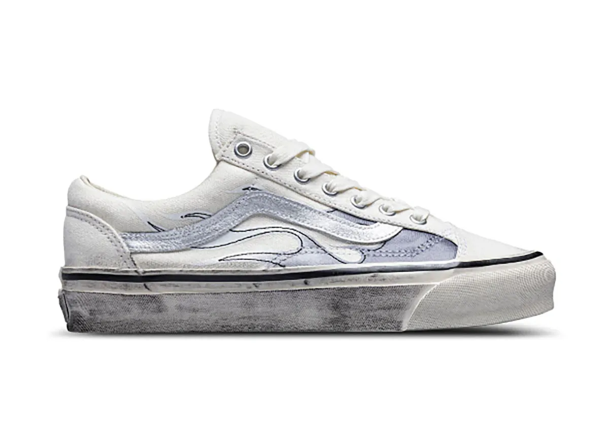 The Vans Old Skool Stays Super Hot With The “Archive Flame” Pack