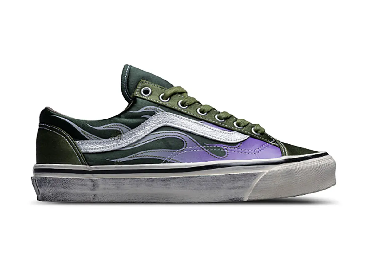 The Vans Old Skool Stays Super Hot With The “Archive Flame” Pack