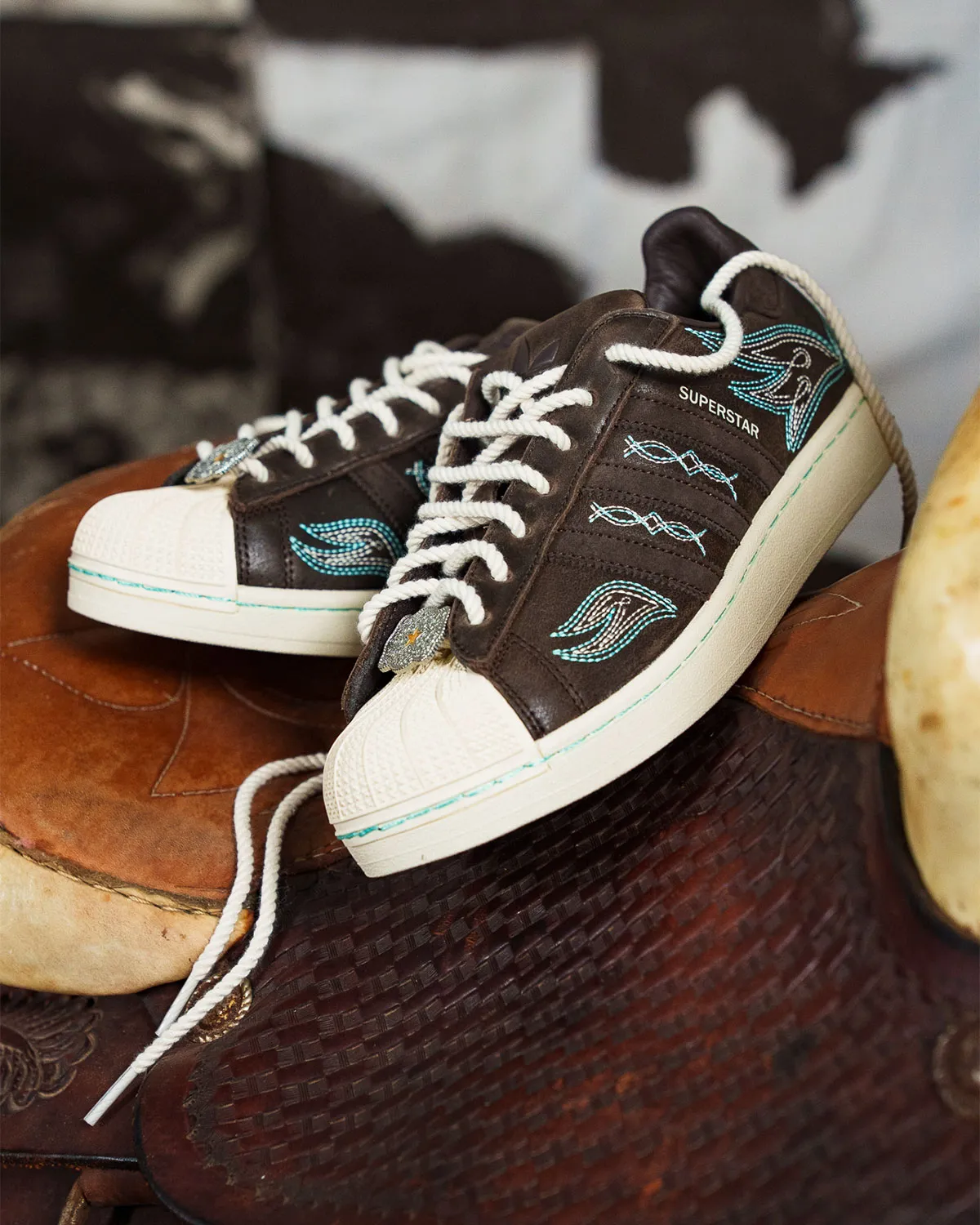 Active Athlete Lassos The adidas Superstar Again For Rodeo Season