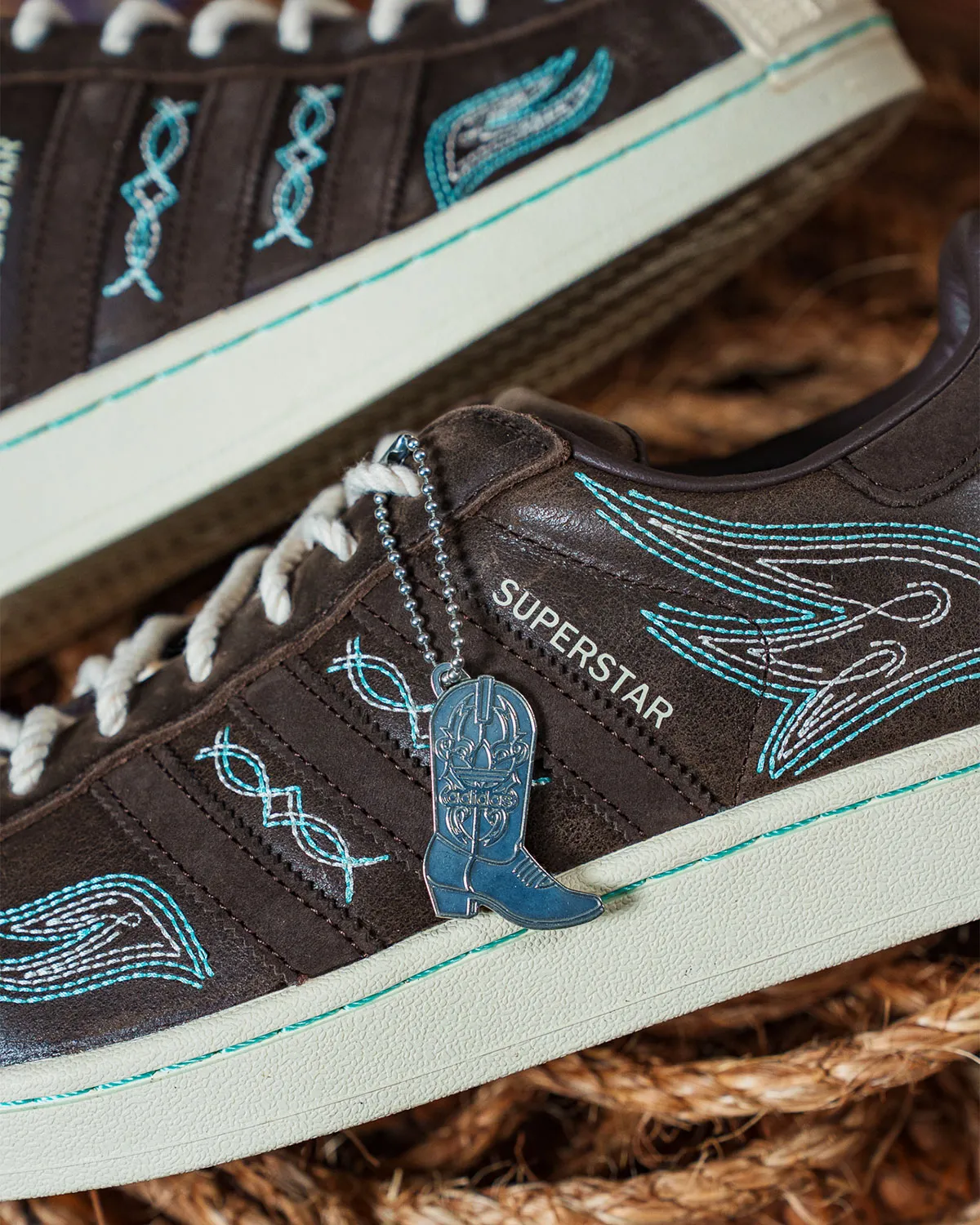 Active Athlete Lassos The adidas Superstar Again For Rodeo Season