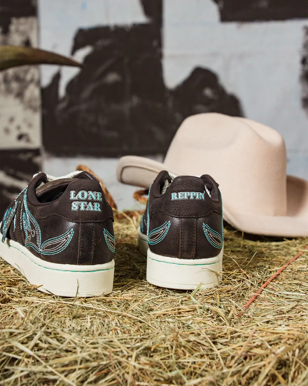 Active Athlete Lassos The adidas Superstar Again For Rodeo Season