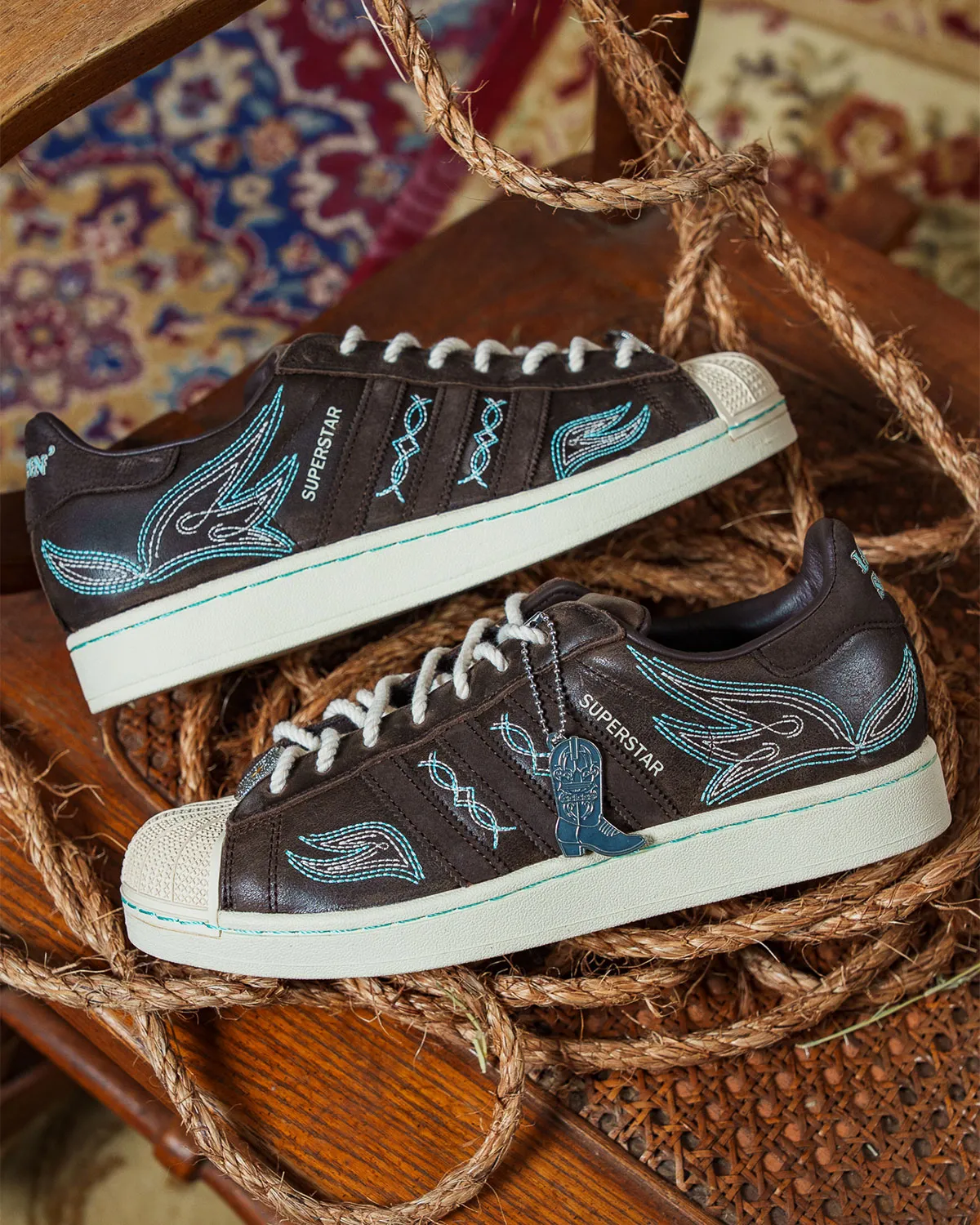 Active Athlete Lassos The adidas Superstar Again For Rodeo Season