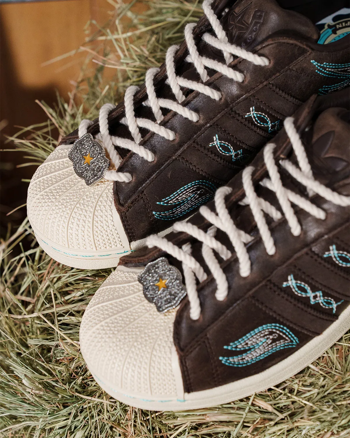 Active Athlete Lassos The adidas Superstar Again For Rodeo Season