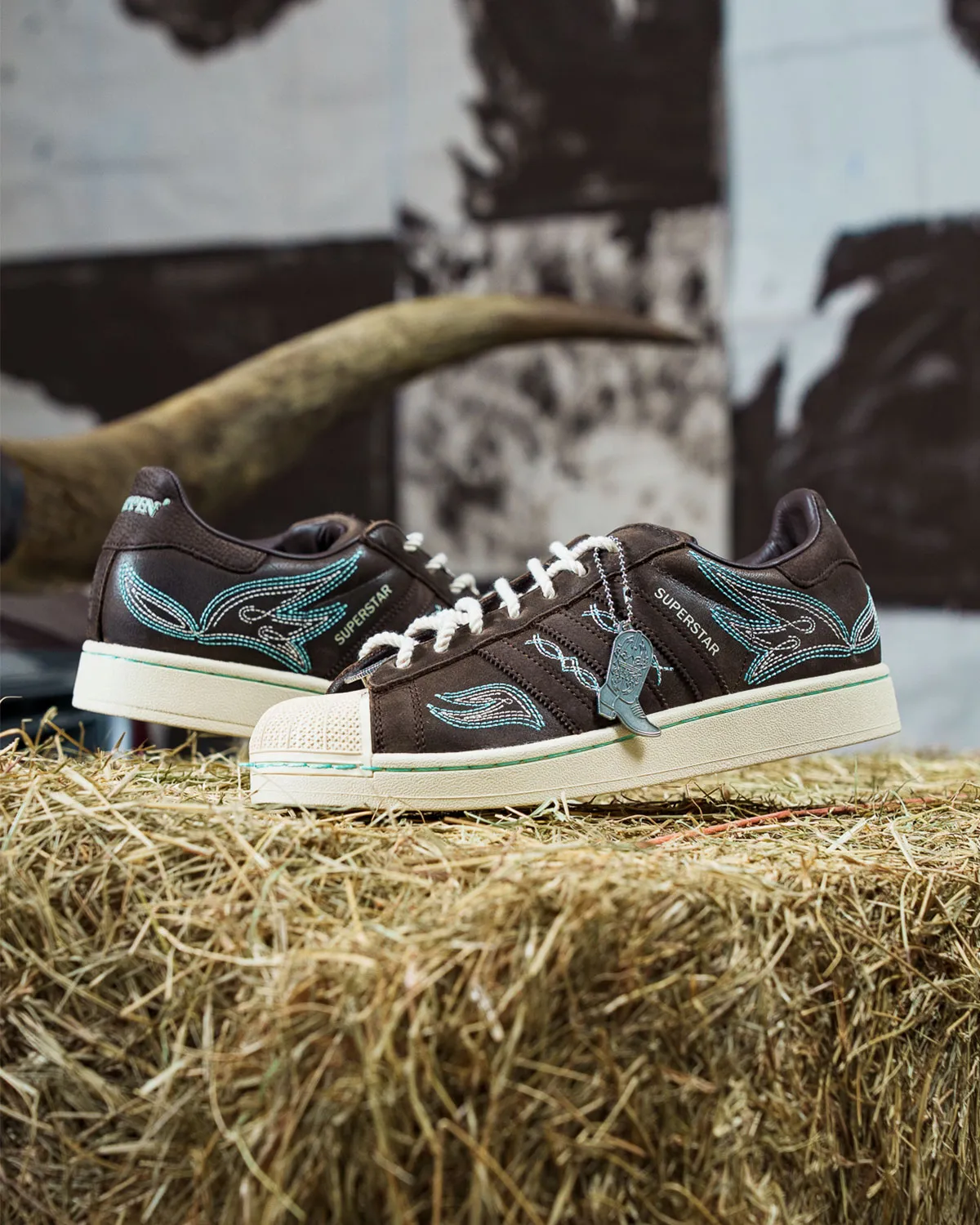 Active Athlete Lassos The adidas Superstar Again For Rodeo Season