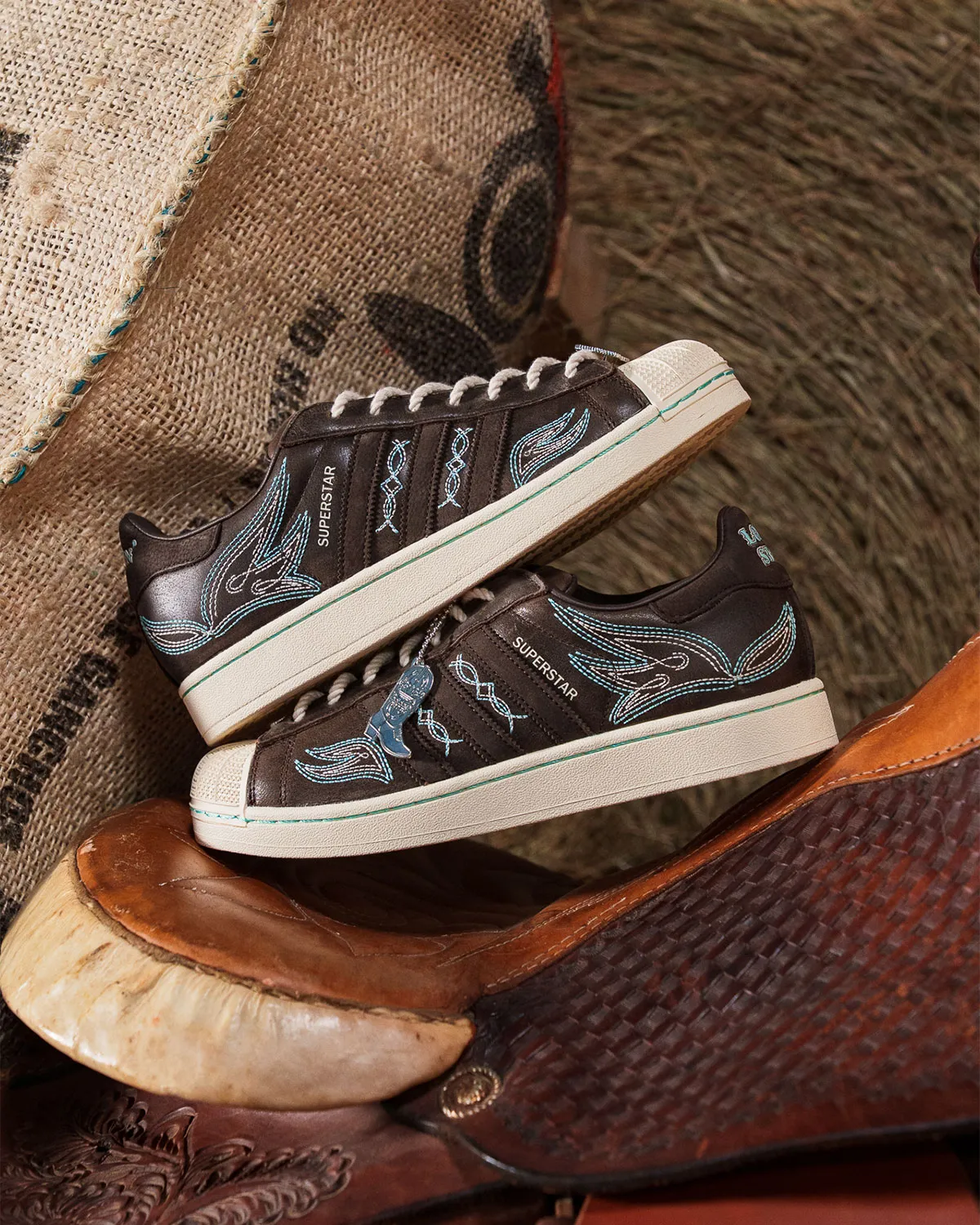 Active Athlete Lassos The adidas Superstar Again For Rodeo Season