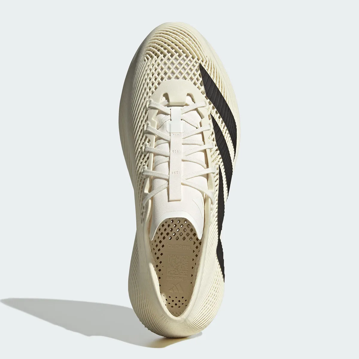 Black Stripes Land On An Off-White adidas Climacool Laced