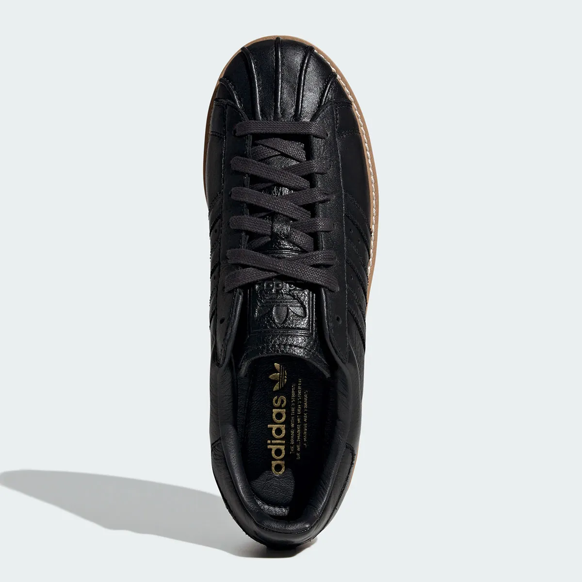 The Lux Era Of The adidas Superstar Marches On In Black