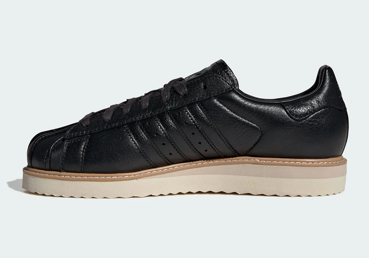 The Lux Era Of The adidas Superstar Marches On In Black