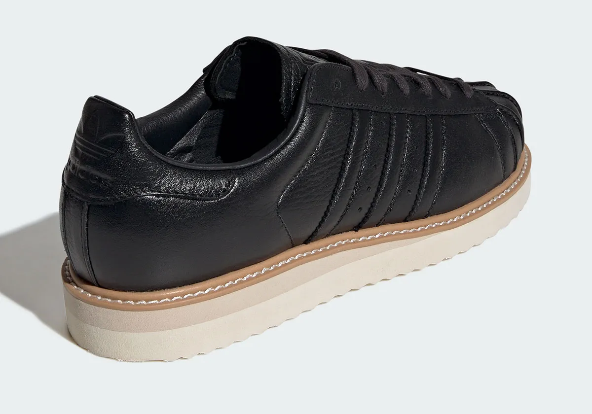 The Lux Era Of The adidas Superstar Marches On In Black