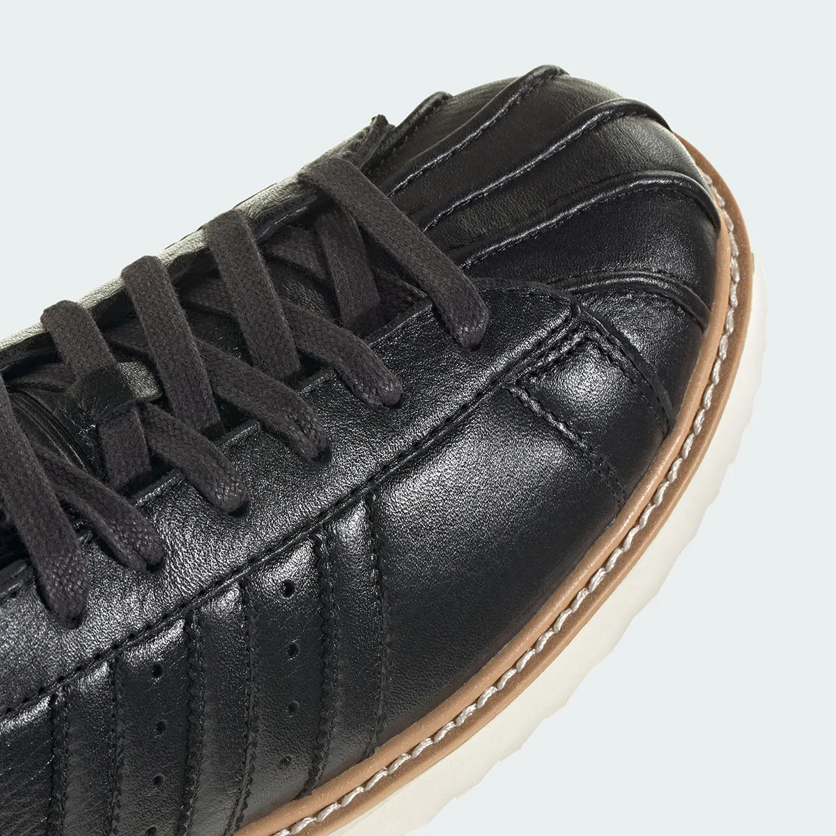 The Lux Era Of The adidas Superstar Marches On In Black