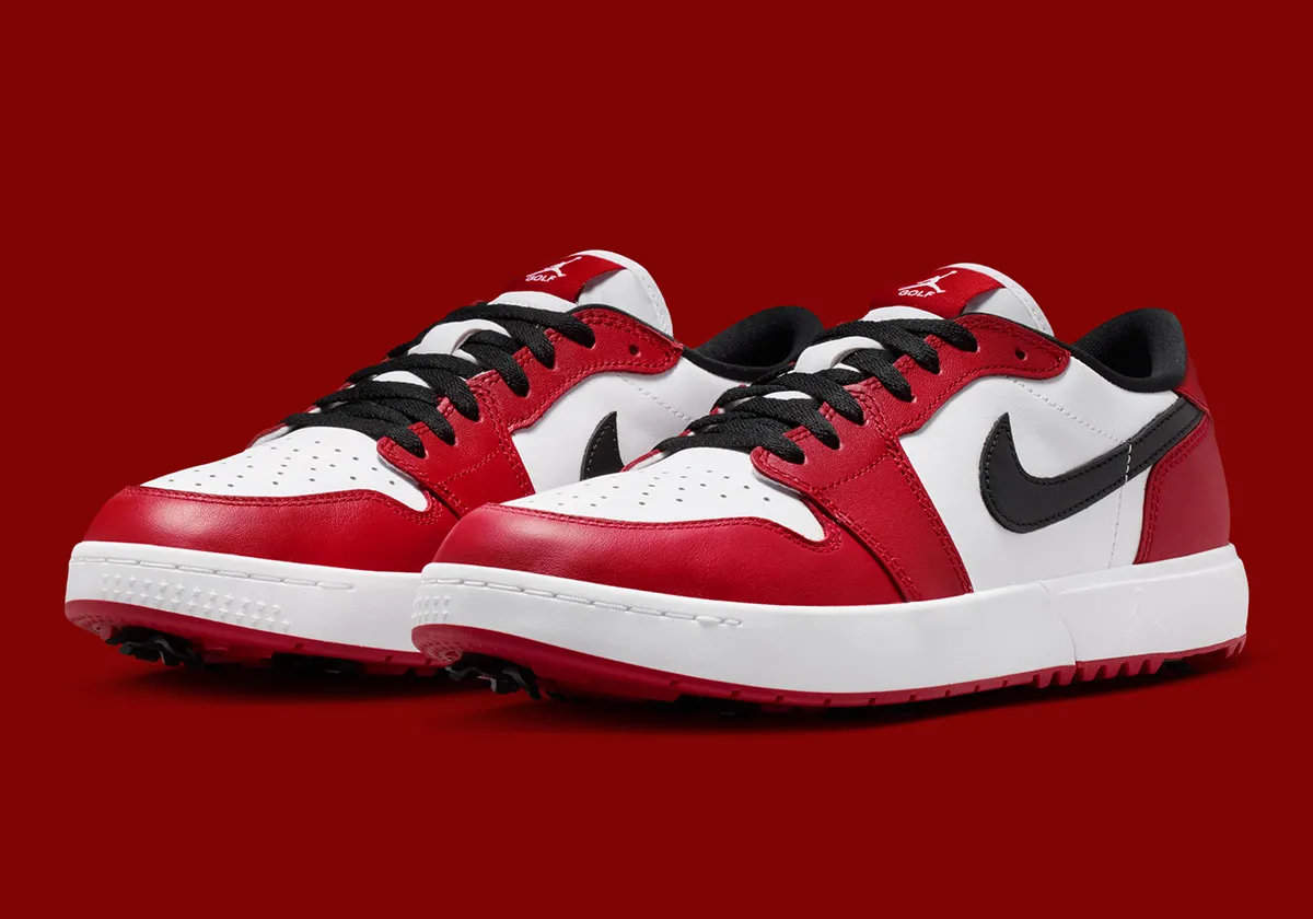 Air Jordan 1 Low Golf Chicago chega ao golfe Air Jordan 1 Low Golf Chicago chega ao golfe