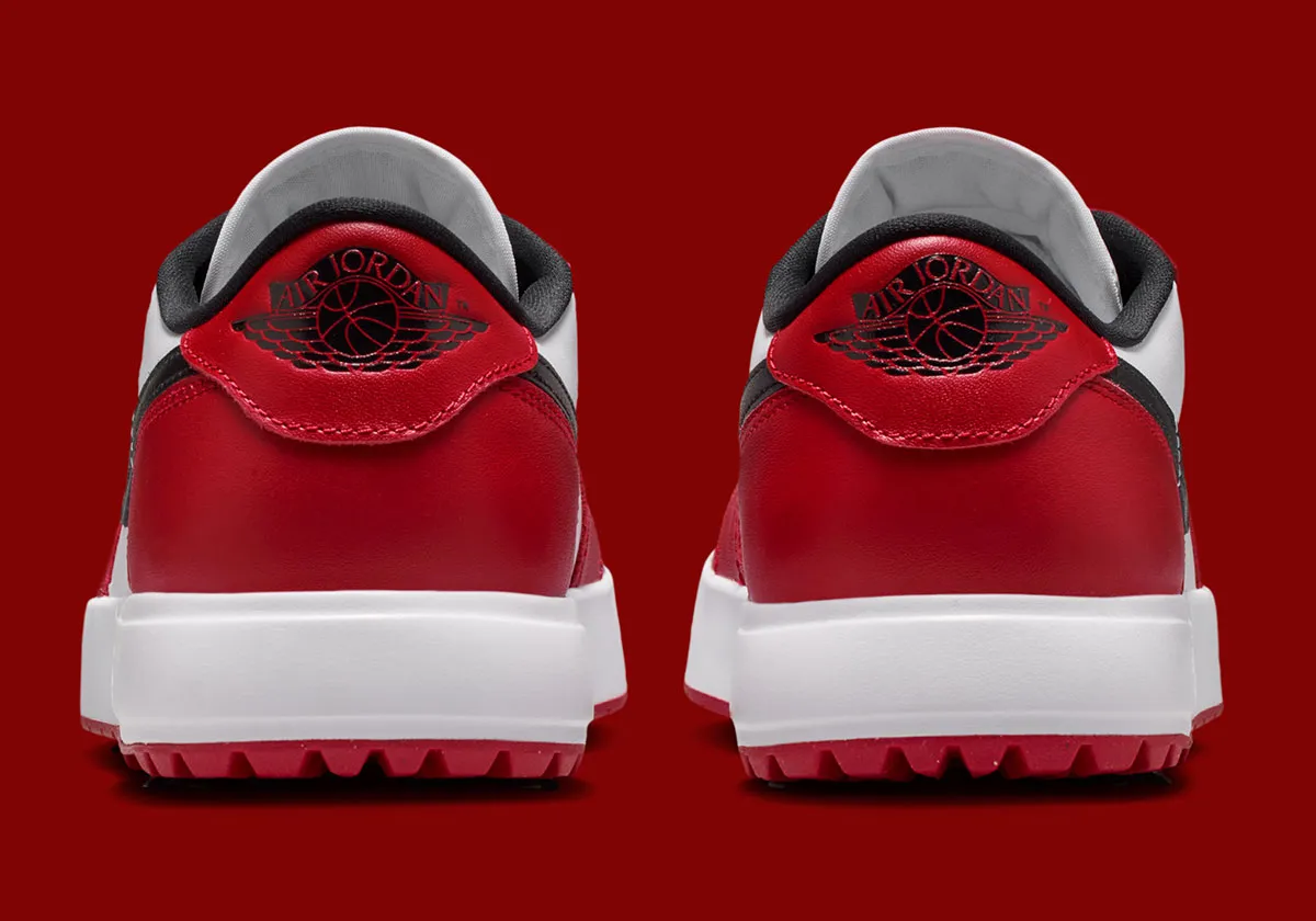 Air Jordan 1 Low Golf Chicago chega ao golfe