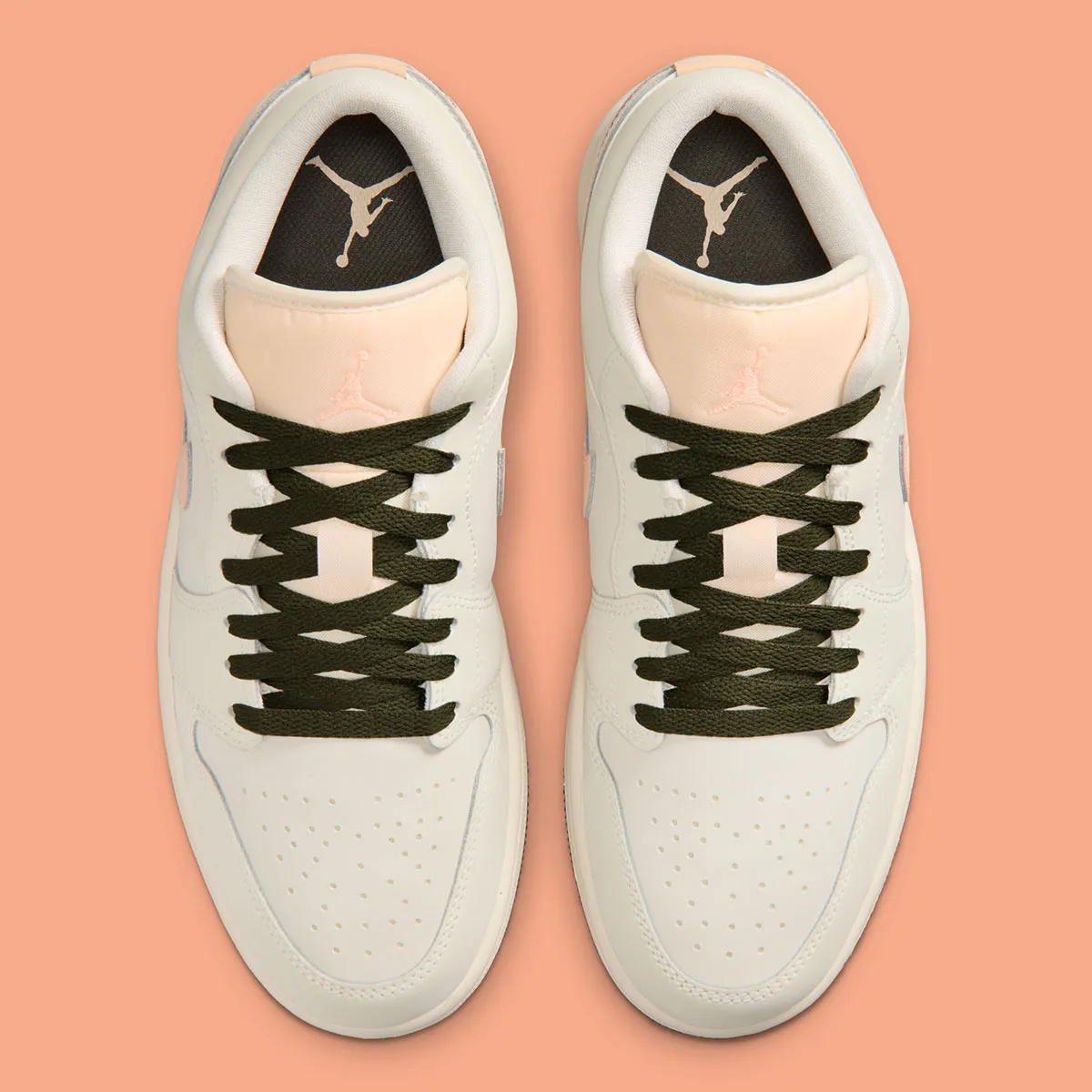 The Air Jordan 1 Low Adds A “Crimson Tint”