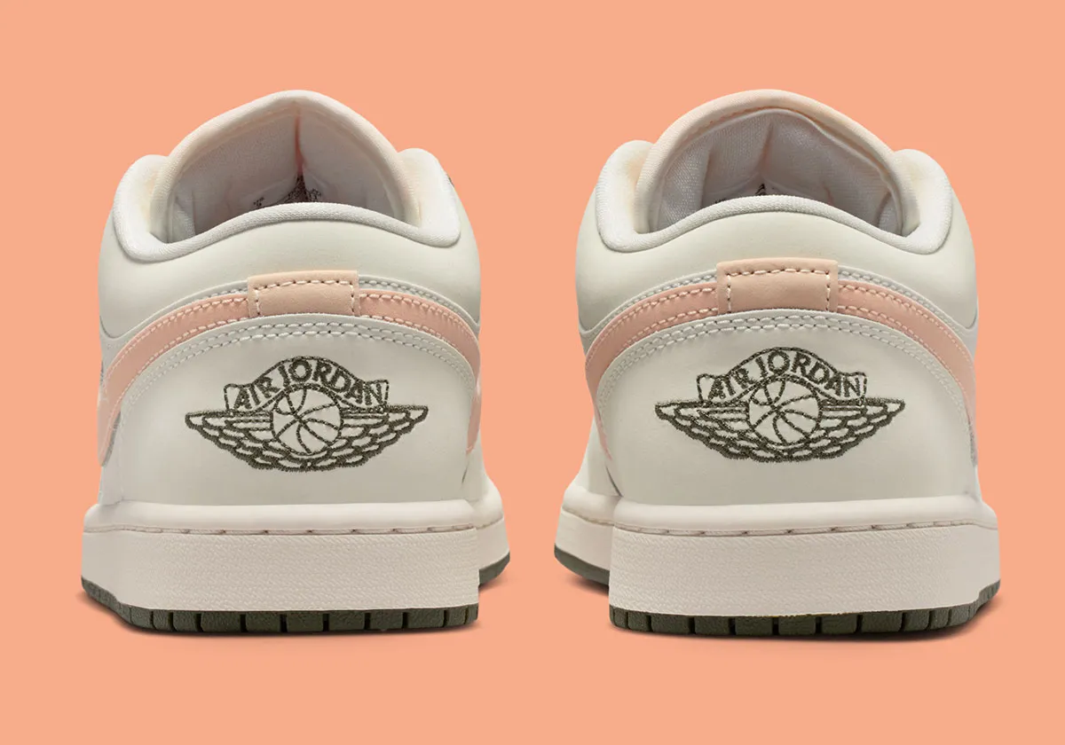 The Air Jordan 1 Low Adds A “Crimson Tint”