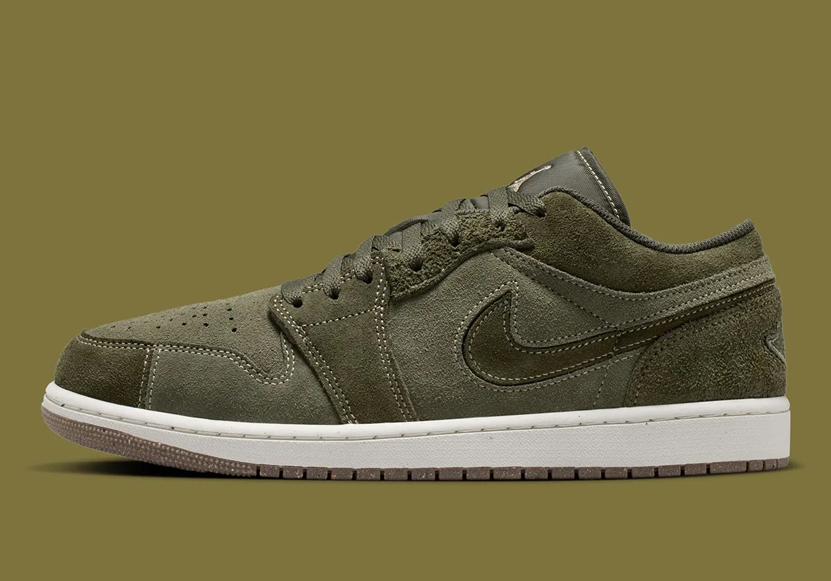 Jordan Brand’s Craft Series Returns With The Air Jordan 1 Low SE “Cargo Khaki”