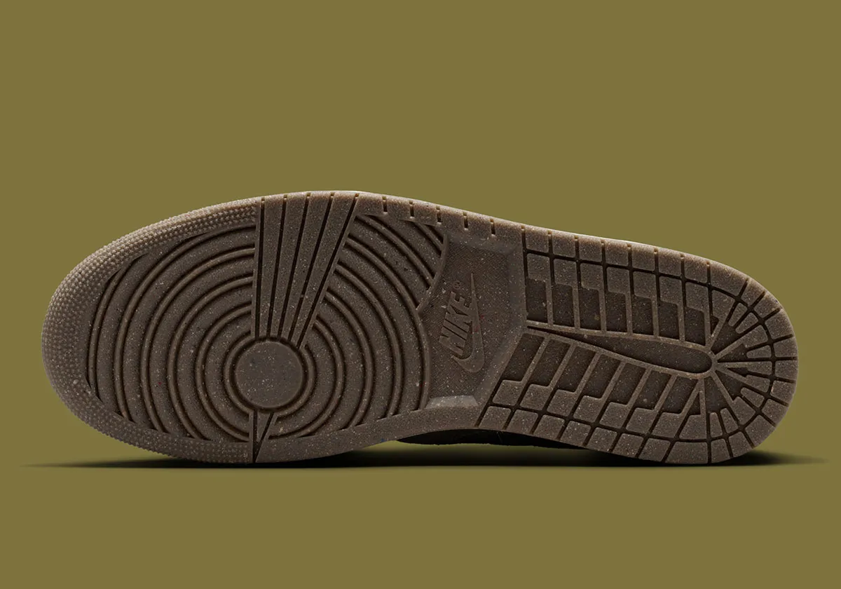 Jordan Brand’s Craft Series Returns With The Air Jordan 1 Low SE “Cargo Khaki”