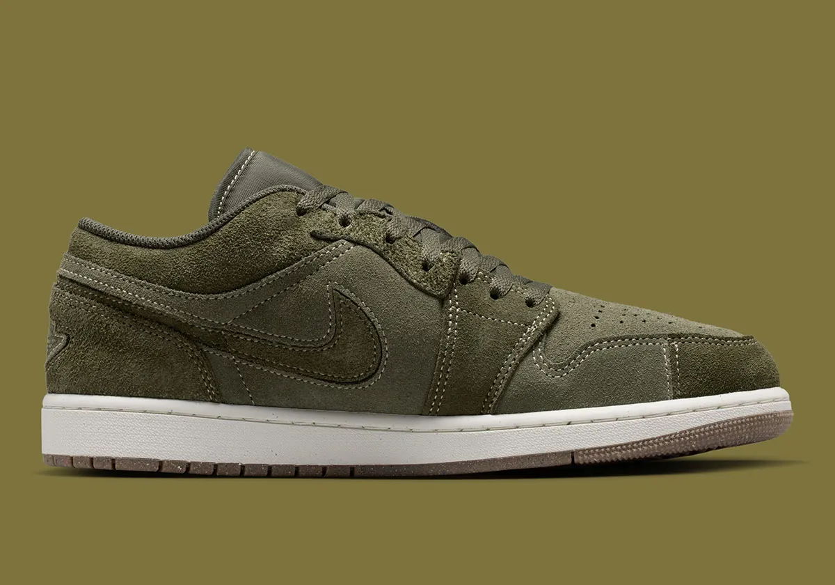Jordan Brand’s Craft Series Returns With The Air Jordan 1 Low SE “Cargo Khaki”
