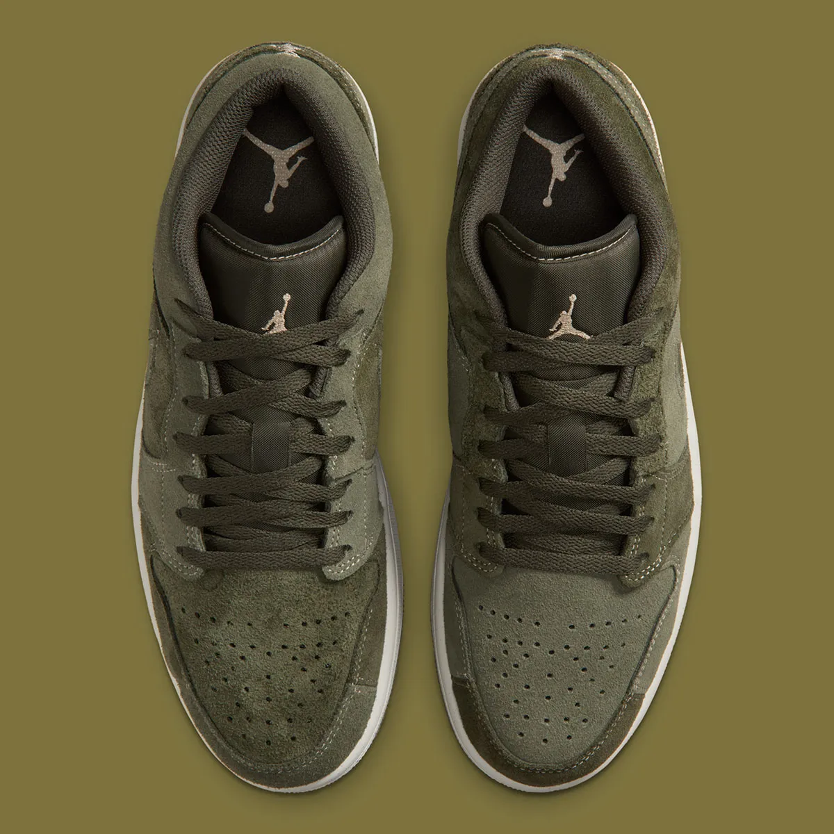 Jordan Brand’s Craft Series Returns With The Air Jordan 1 Low SE “Cargo Khaki”