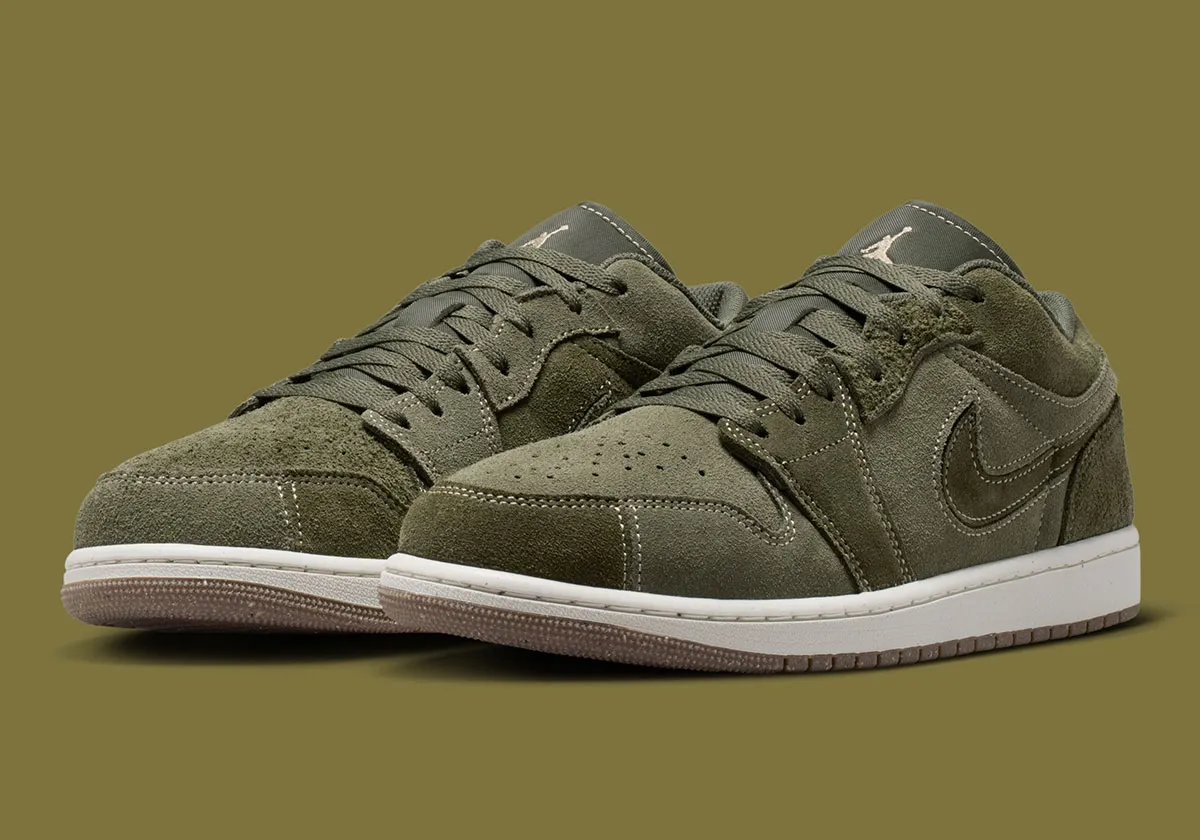 Jordan Brand’s Craft Series Returns With The Air Jordan 1 Low SE “Cargo Khaki”