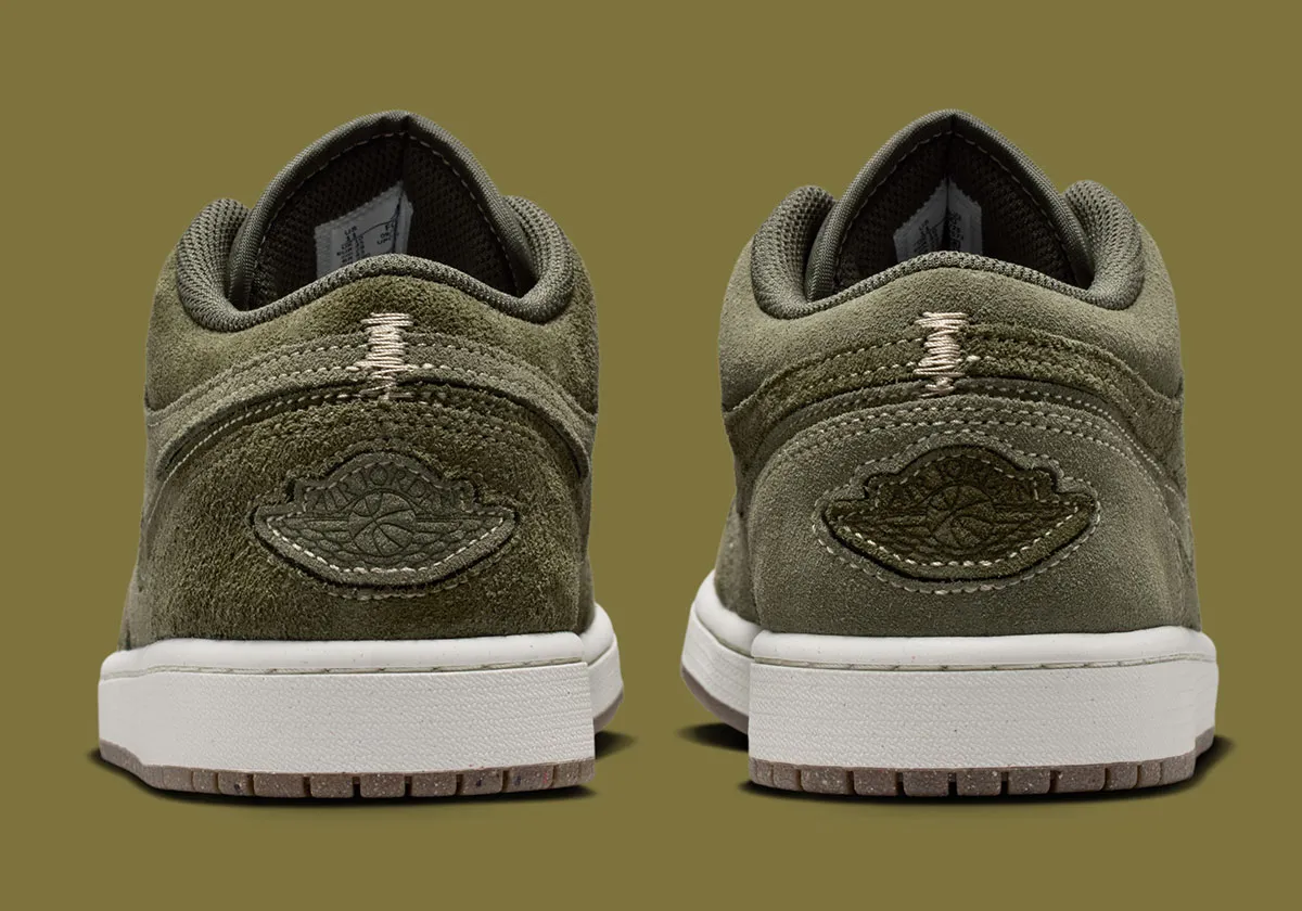Jordan Brand’s Craft Series Returns With The Air Jordan 1 Low SE “Cargo Khaki”